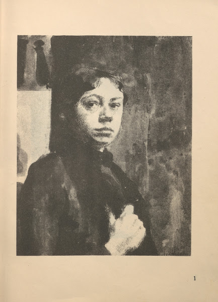 Selbstbildnis 1925