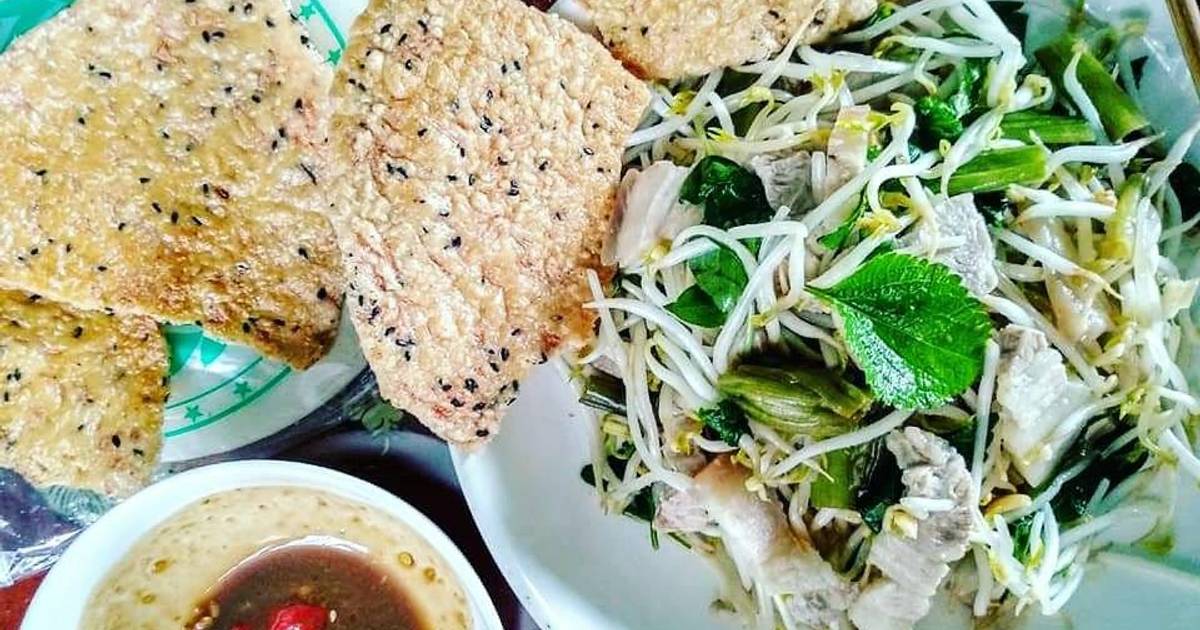 Gỏi dọc mùng siêu ngon