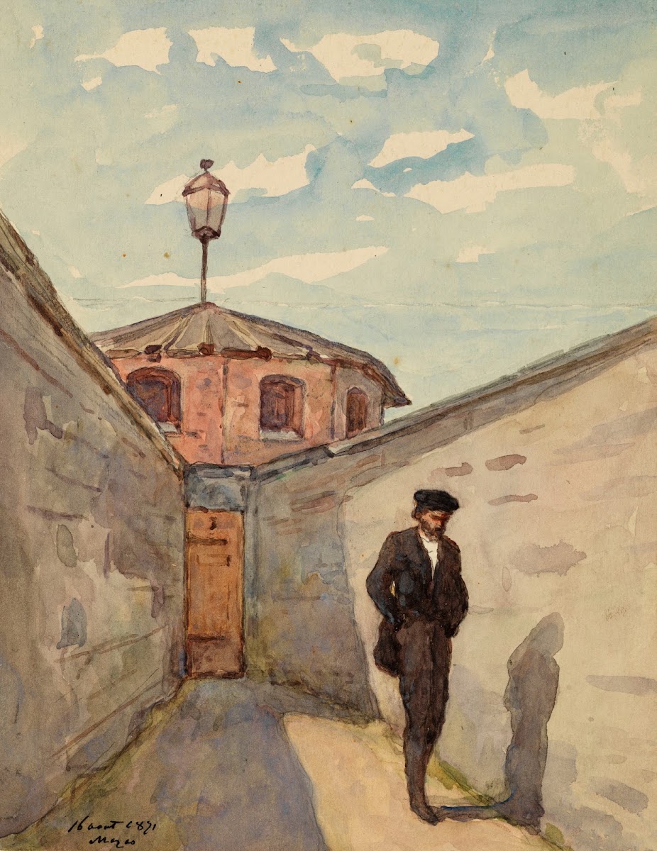 La prison Mazas 12ème arrondissement en 1871 1871
