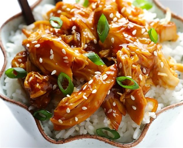 Gà Sốt Teriyaki Bằng Nồi Cơm Điện