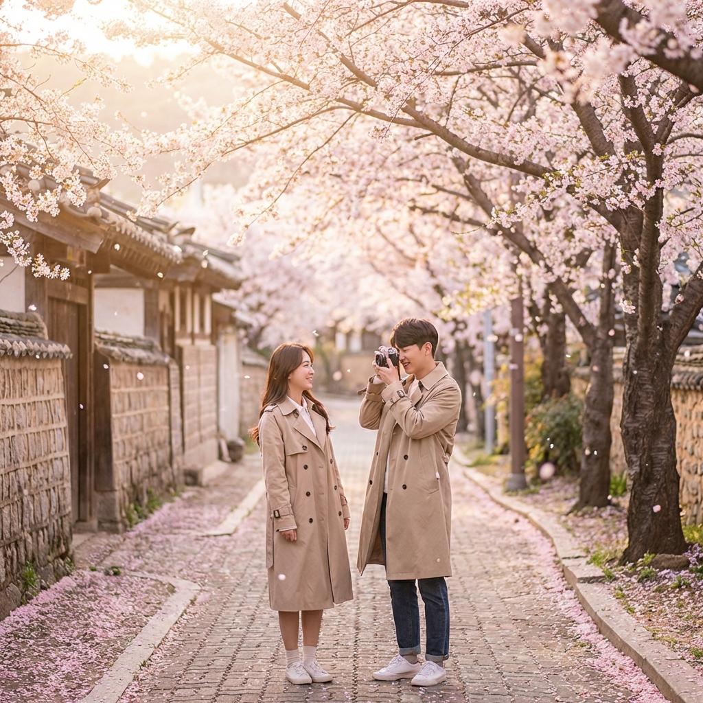 현지인이 추천하는 진해 군항제 숨겨진 벚꽃길 & 인생샷 스팟 5