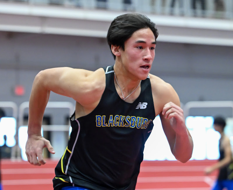Photo from HS: Indoor Track & Field of Dj Garza