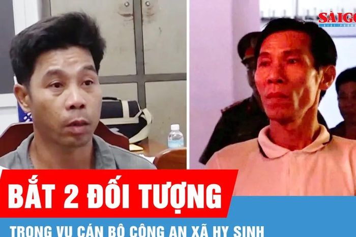 Khánh Hòa: Bắt 2 đối tượng trong vụ cán bộ công an xã hy sinh - Báo Sài Gòn Giải Phóng