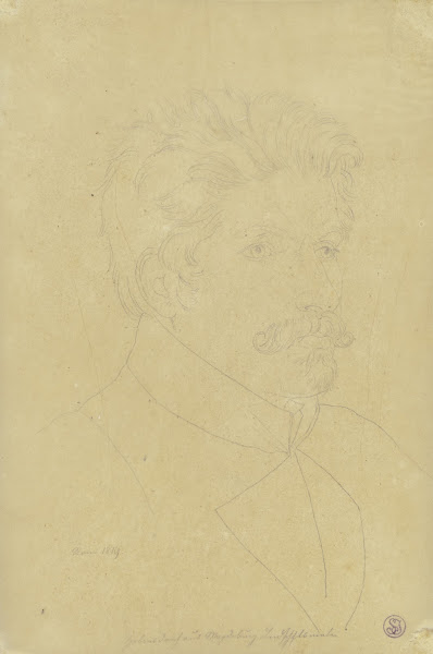 Der Landschaftsmaler Helmsdorf aus Magdeburg 1819