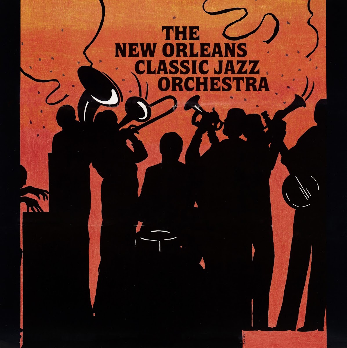 THE NEW ORLEANS CLASSIC JAZZ ORCHESTRA