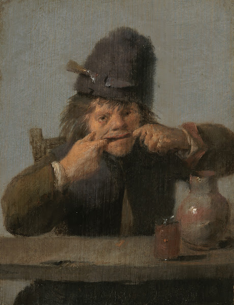 Youth Making a Face c 1632 1635
