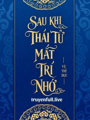 Sau Khi Thái Tử Mất Trí Nhớ