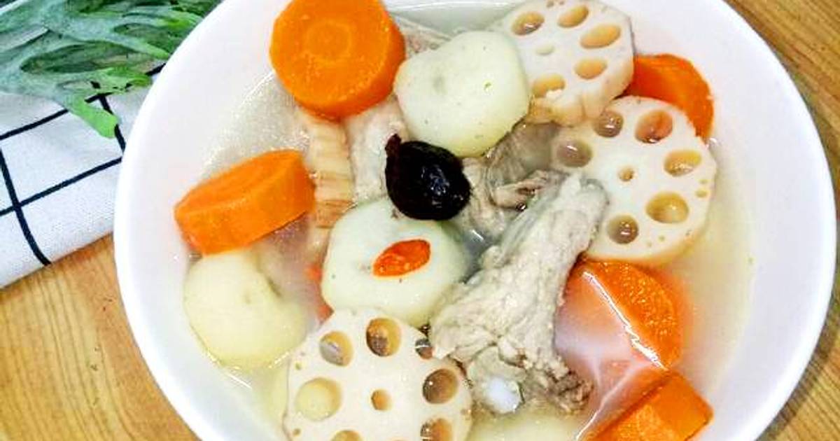 Sườn Heo hầm Thảo Quả