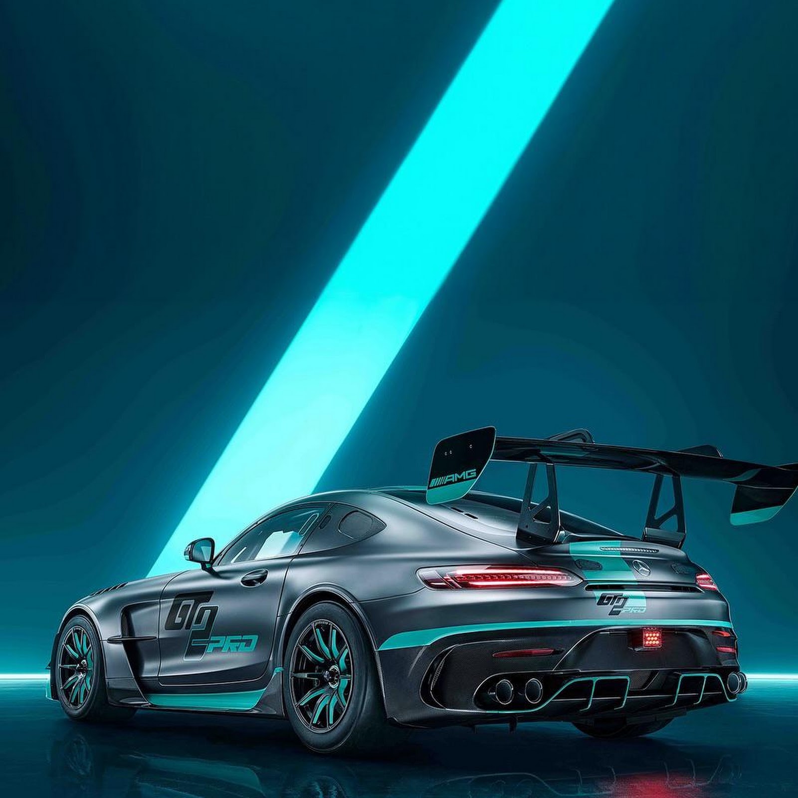 Download Mercedes-AMG GT Track Edition iPhone