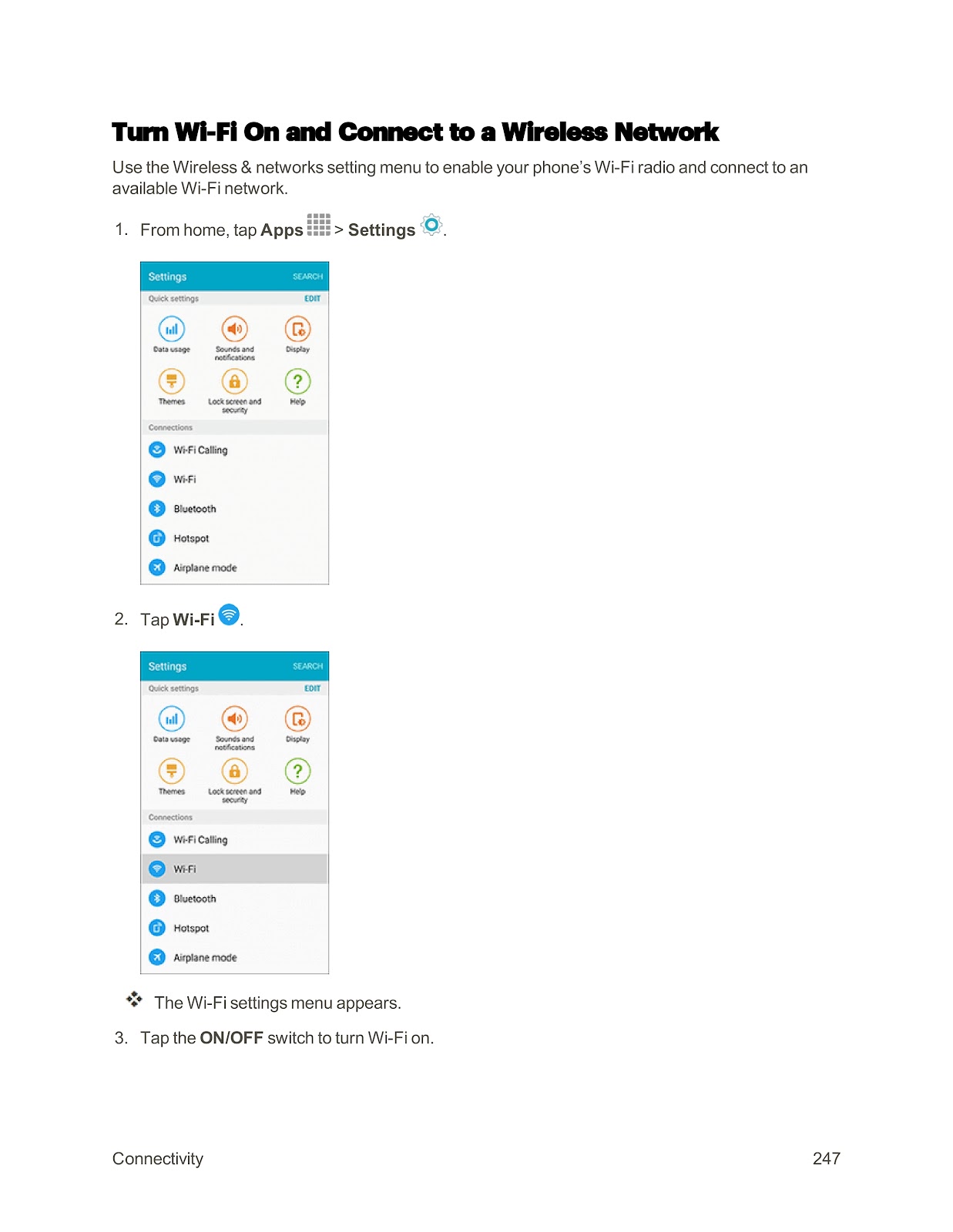 SPRINT SAMSUNG GALAXY S6 EDGE (01) PAGE 257