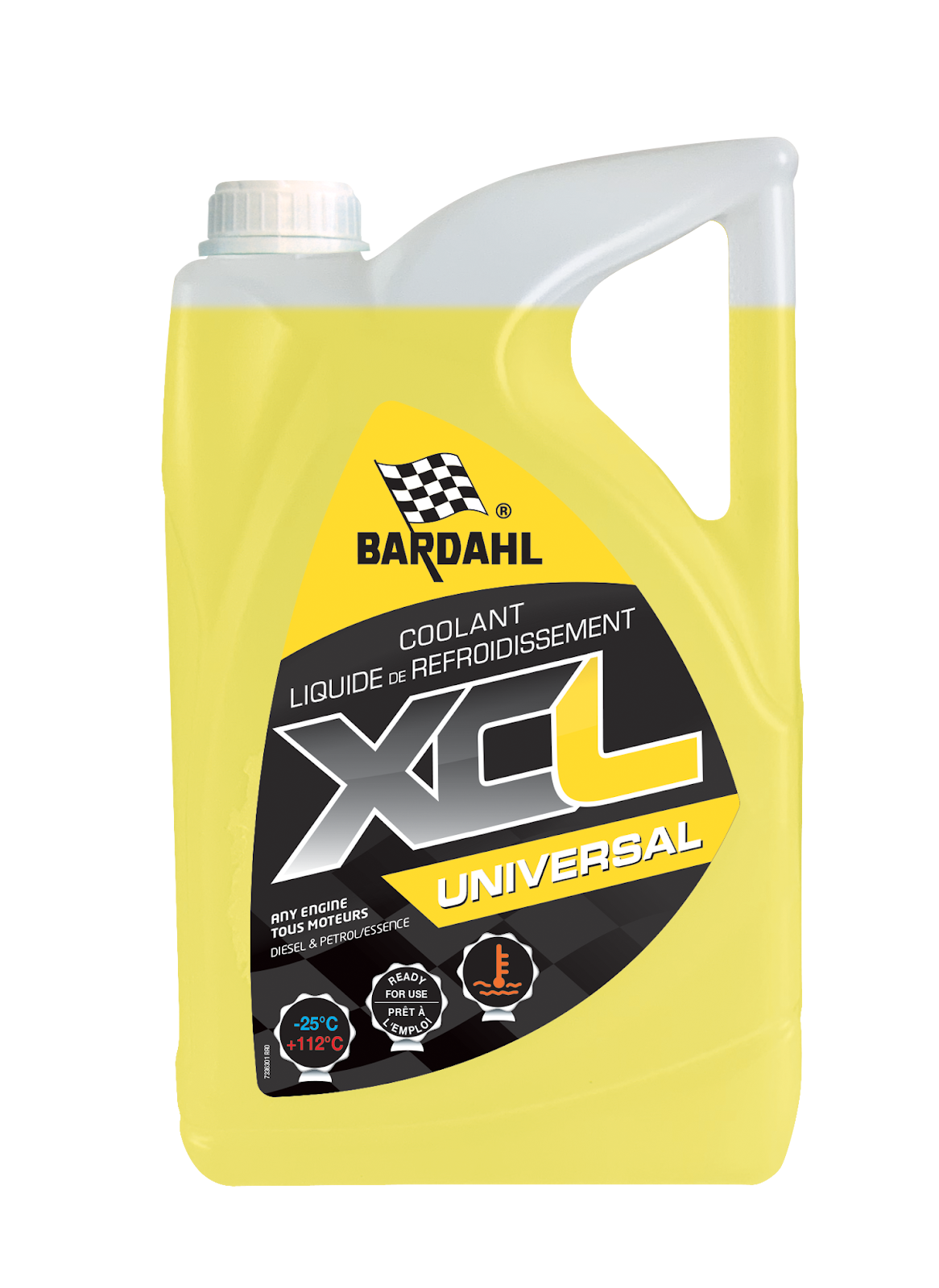 XCL Universeel -25°C gebruiksklaar