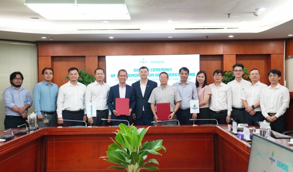 Liên minh công nghệ: VPI và Siemens cùng kiến tạo tương lai số
