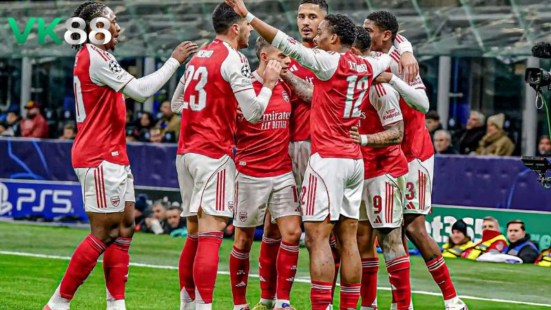 Lịch sử đối đầu Arsenal vs Kairat Almaty