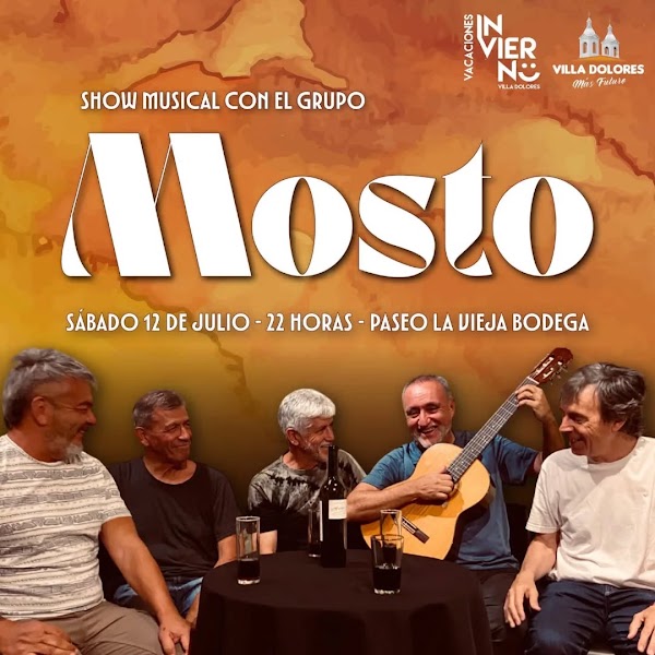 Mosto 🎶