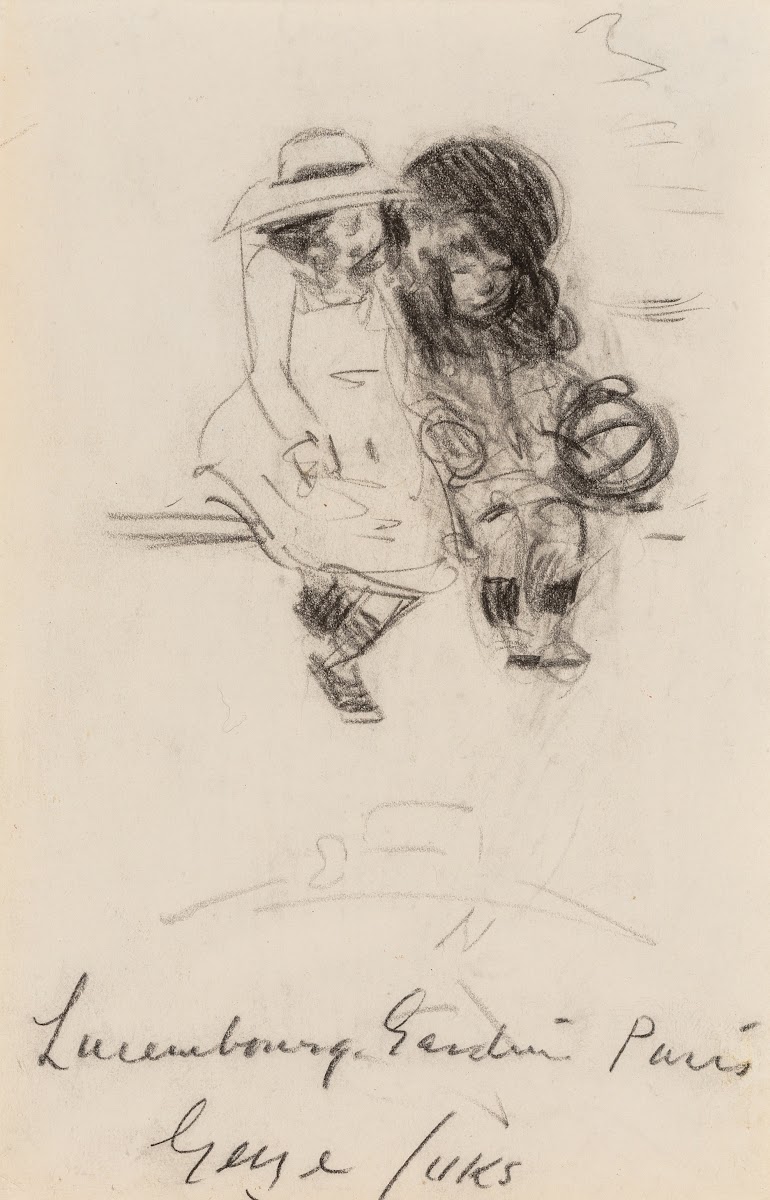 Two Girls with Ball