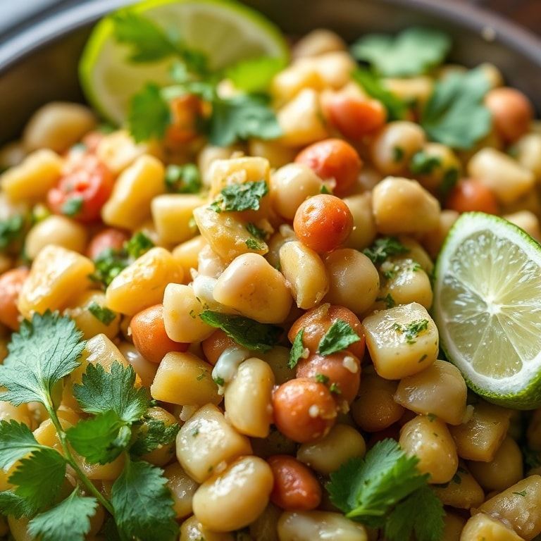 Zesty Cilantro Lime Bean Salad That’s Perfect for Meal Prep: Quick & Fresh Side
