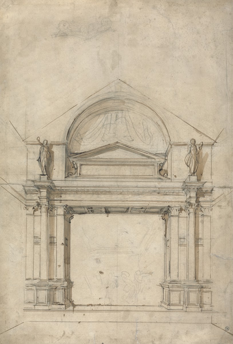 Architectural Design probably for a church
