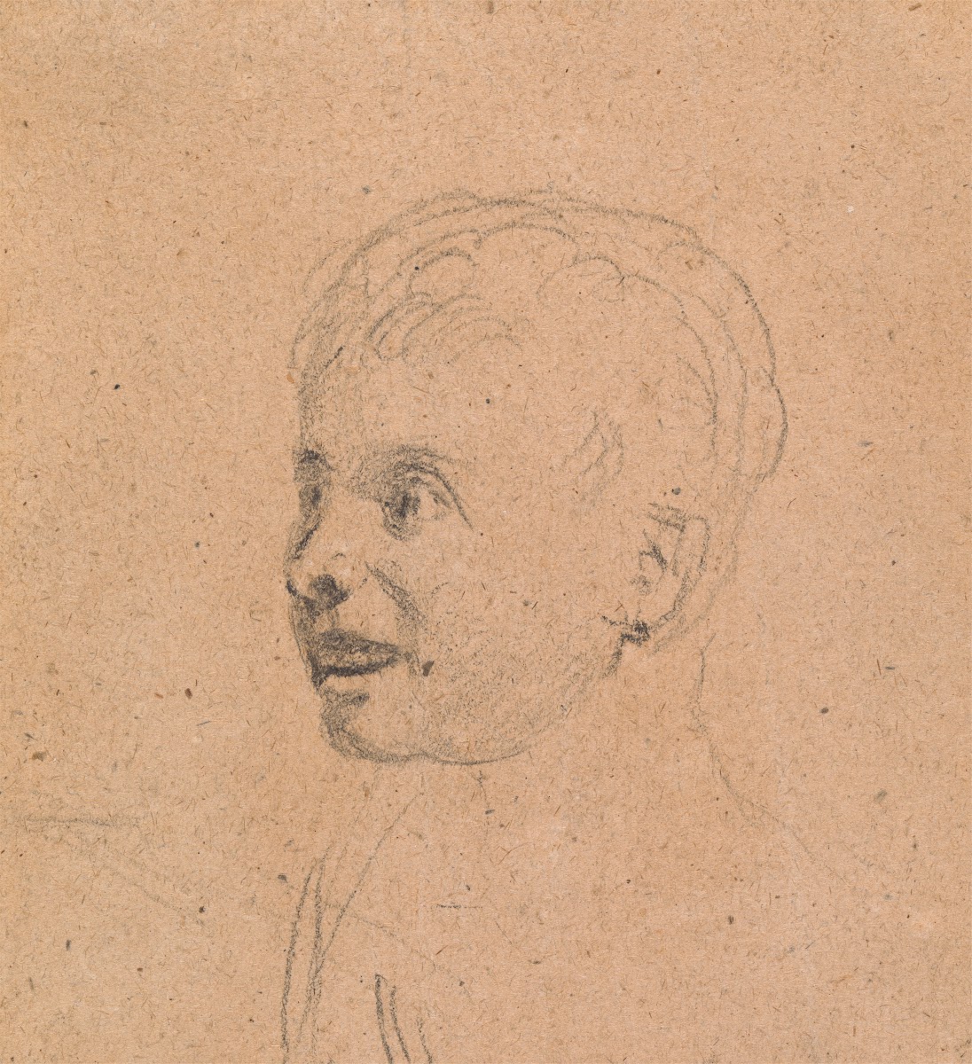 Head of Girl 1806