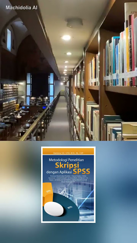 Buku Metodologi Penelitian Skripsi dengan Aplikasi SPSS