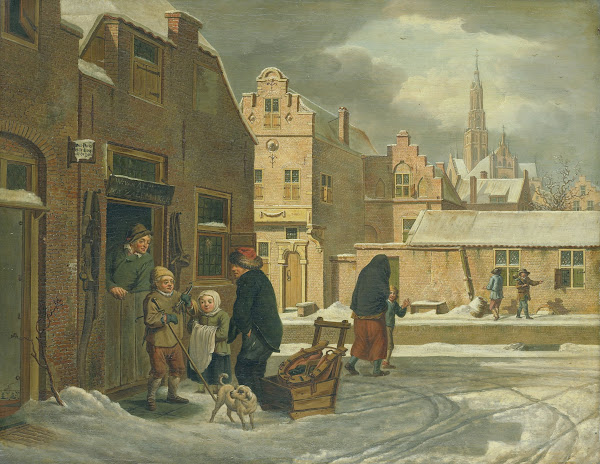 City View in the Winter 1790   1813