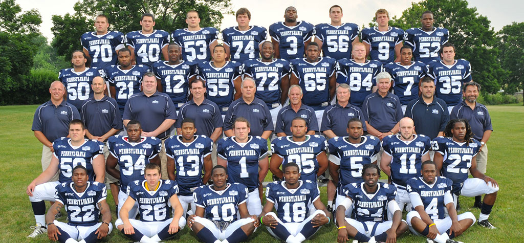 2011 Team Pennsylvania Roster