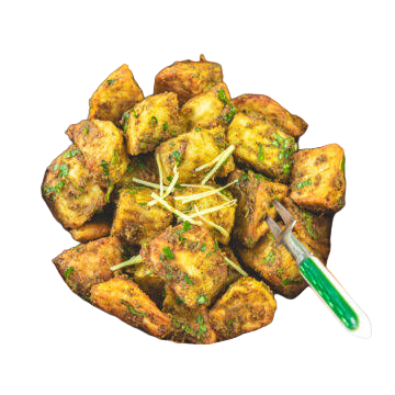 Chatpatey Aloo Chat