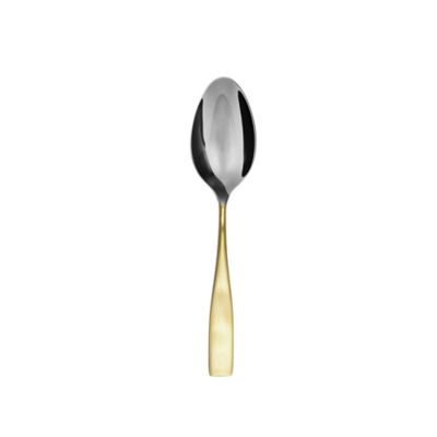 Cuchara de servicio de acero inoxidable Our Table™ Beckett color oro