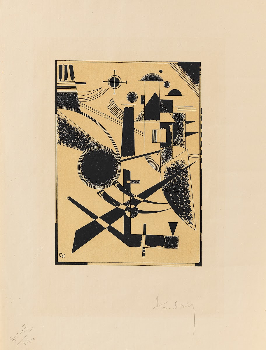 Lithographie No III 1925