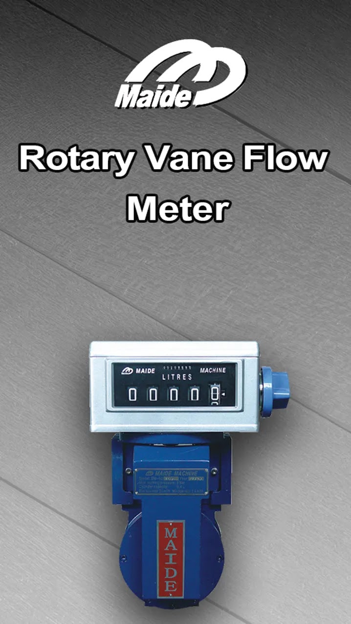 Rotary Vane Flow Meter