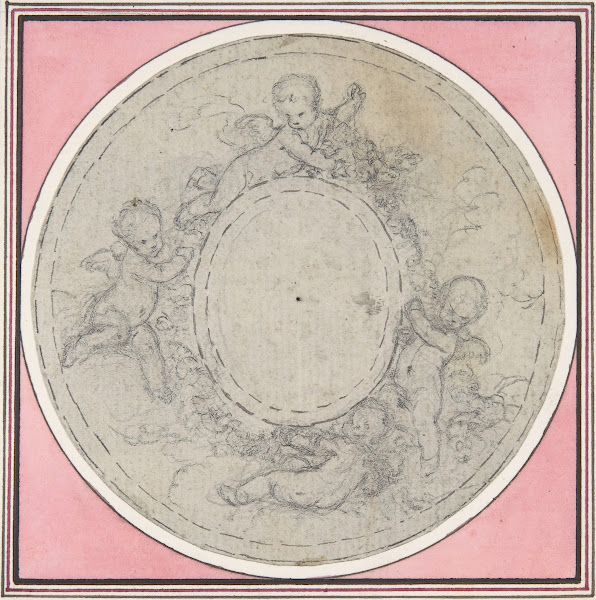Design for a Box Lid 18th century