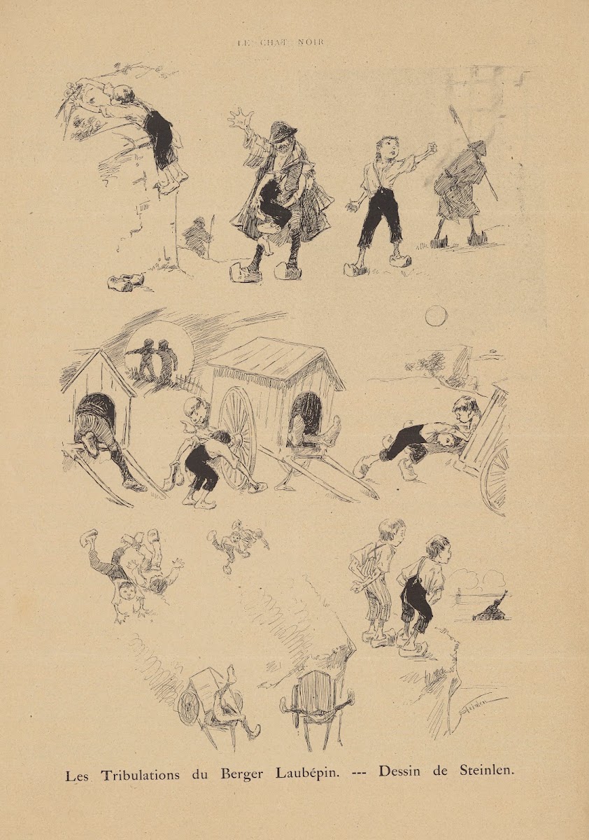 Les Tribulations du Berger Laubépin 1884