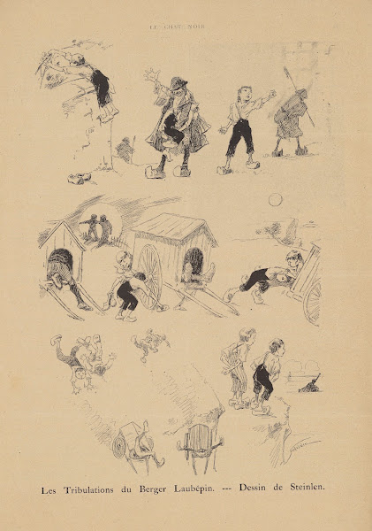 Les Tribulations du Berger Laubépin 1884