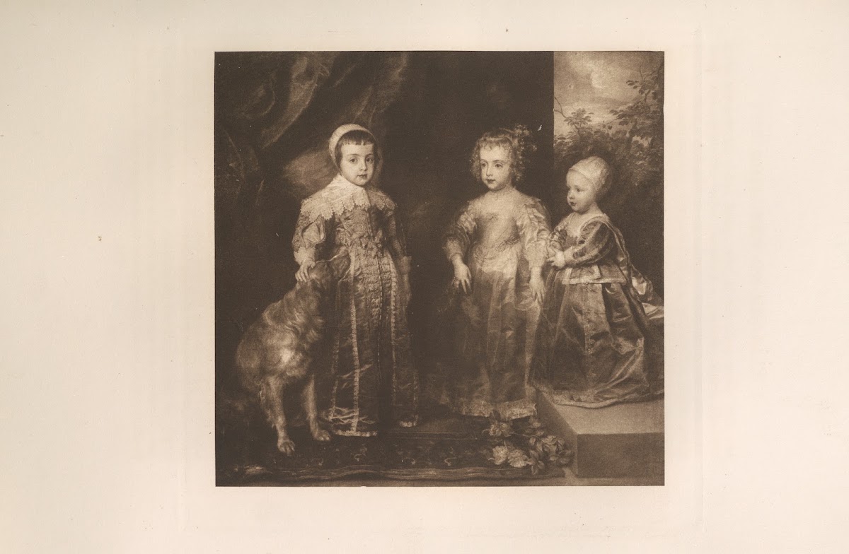 The Three Children of Charles I 1905