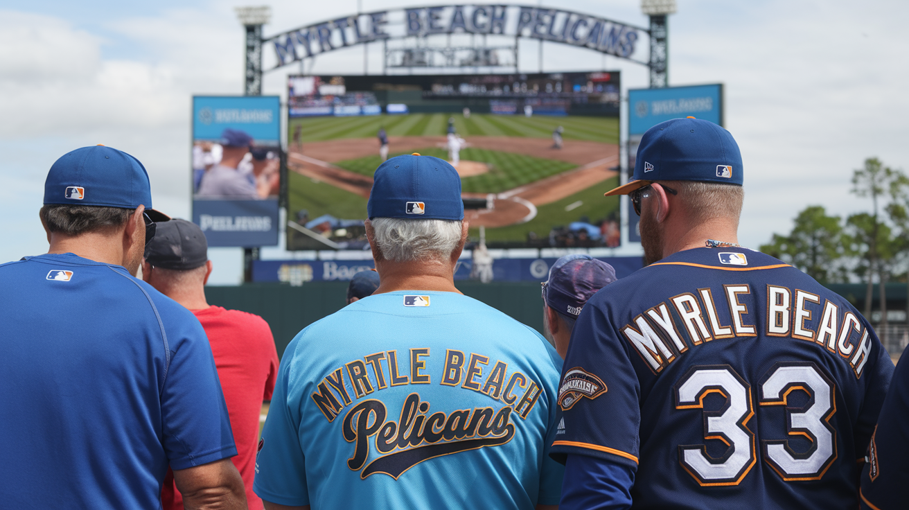 Where to Buy Myrtle Beach Pelicans Gear: Top Shops & Online Stores