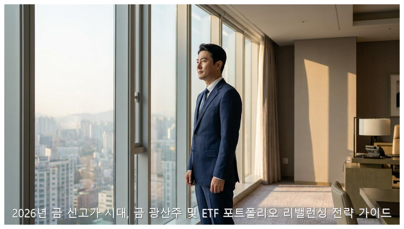 2026 금광주 ETF 포트폴리오 전략 가이드 핵심 안내 및 분석 인포그래픽 (5)