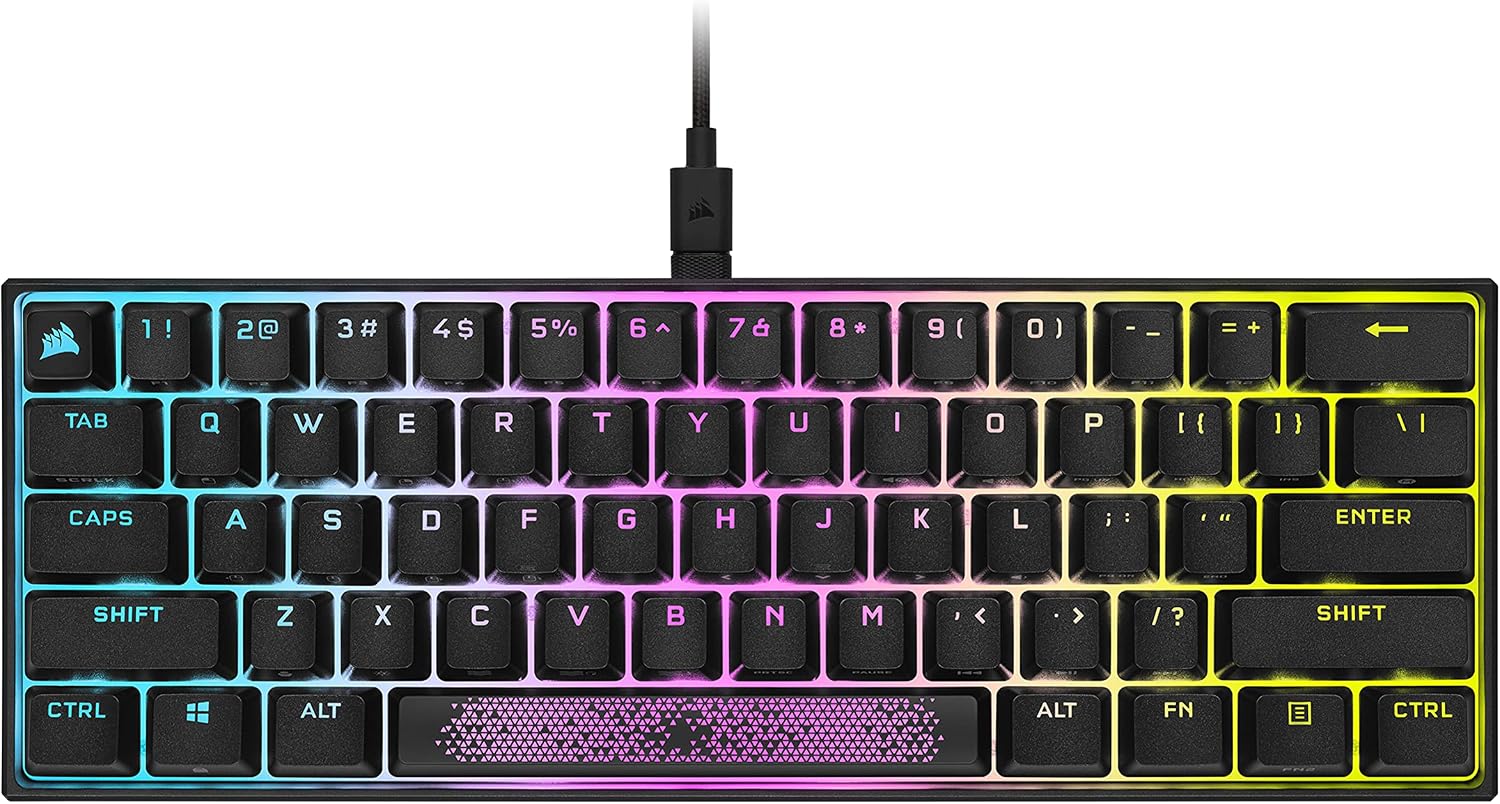 Corsair K65 RGB MINI Teclado Mecánico de Competición