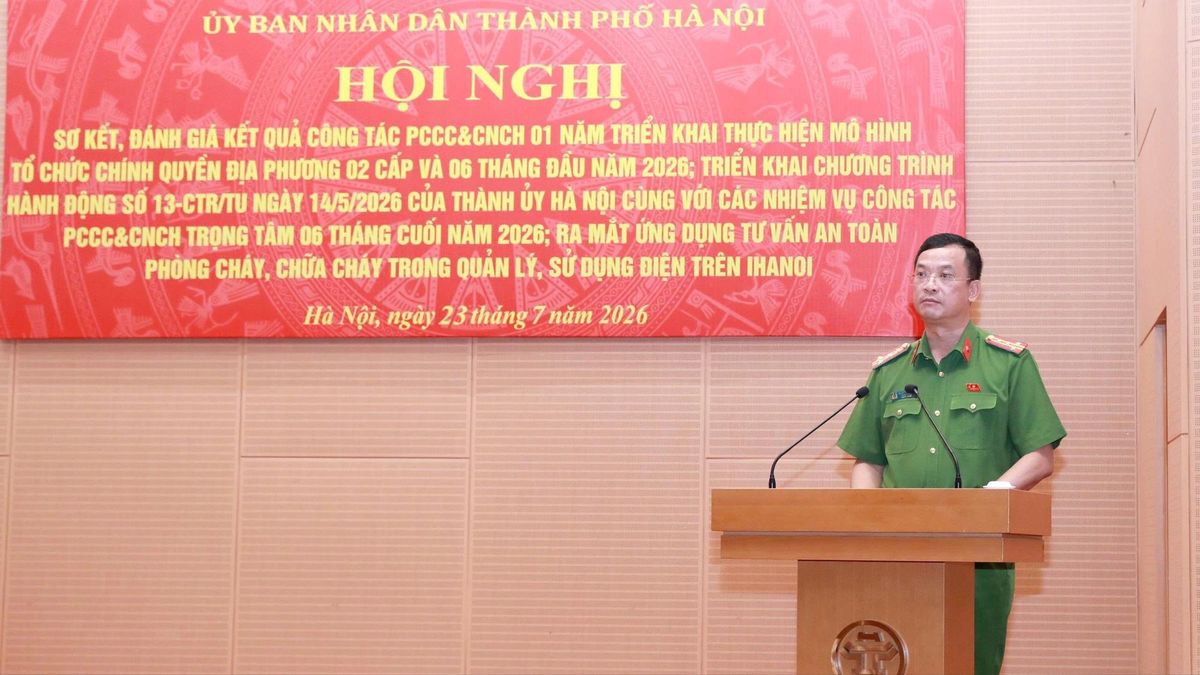 Hà Nội chủ động, tăng cường PCCC từ cơ sở - Đài Phát thanh và truyền hình Hà Nội