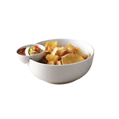 Botanero de porcelana Our Table™ Hayden color blanco
