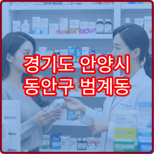 경기도 안양시 동안구 범계동 공휴일·대체공휴일 당번·당직 약국 오늘 운영 약국 찾기