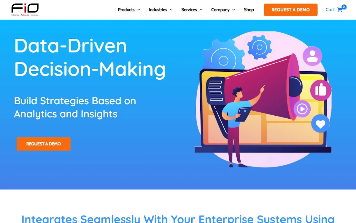Captura de Intelligent Unified commerce platform