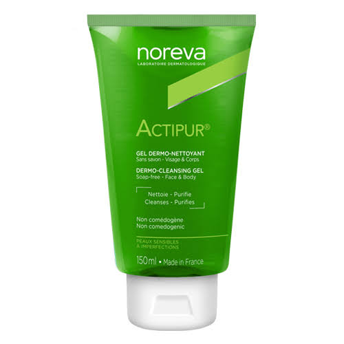 NOREVA ACTIPUR GEL DERMO-NETTOYANT  150ML