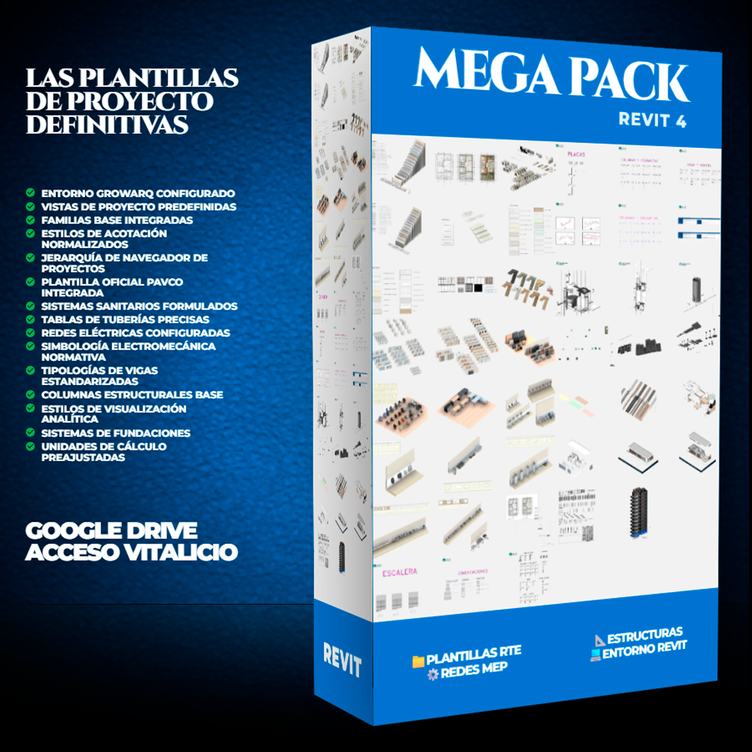 Mega Pack Revit 4
