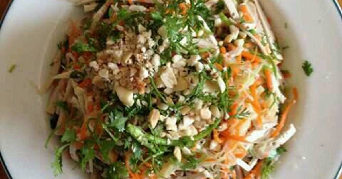 Nộm su hào cà rốt