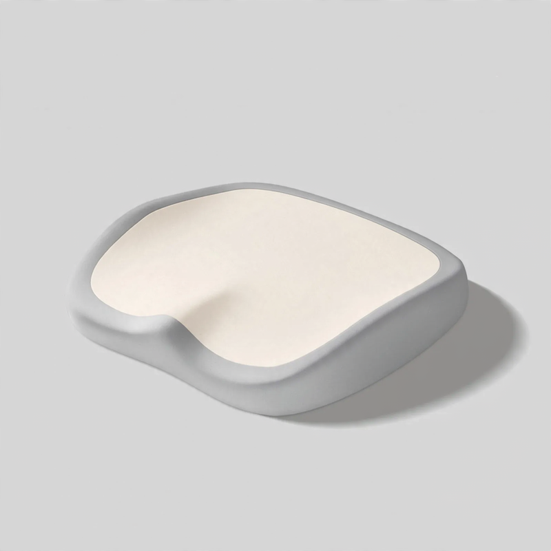 Memory foam seat cushion for office chairs