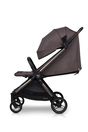 Stroller for twins Cavoe Deux Chocolate