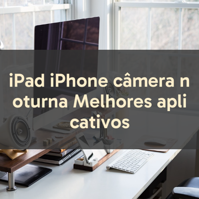 câmera noturna miniatura