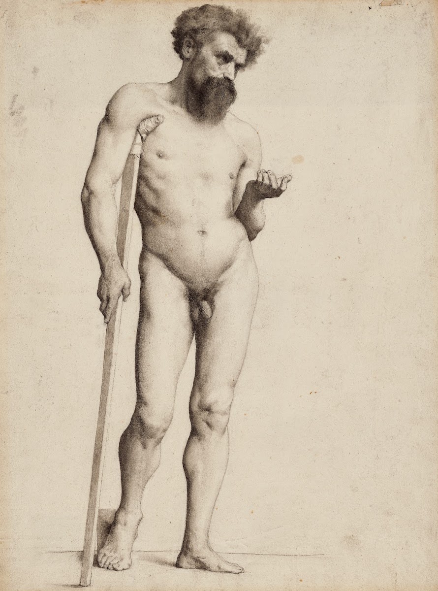 Standing Male Nude 1866