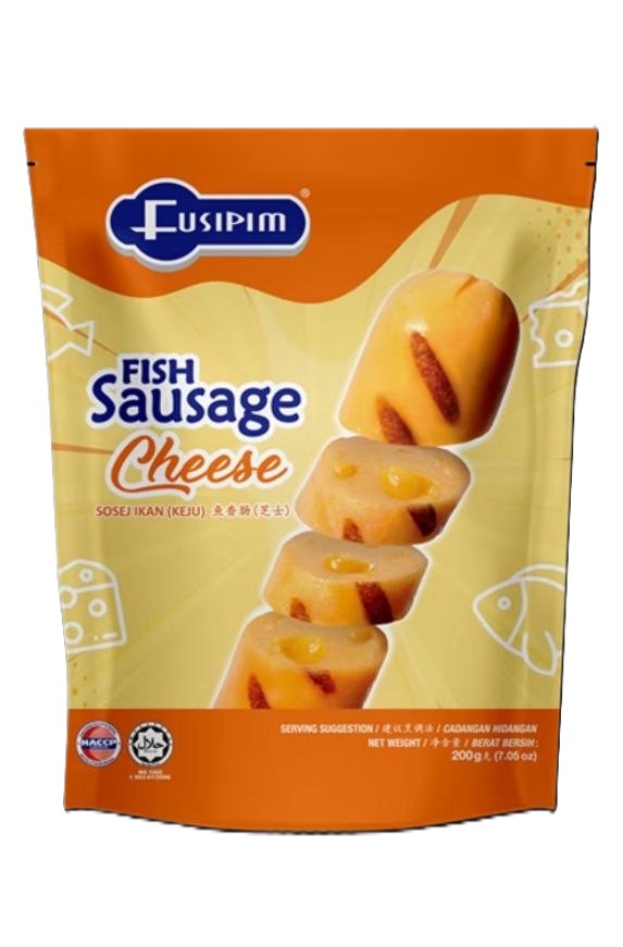 Fusipim Fish Sausage Cheese