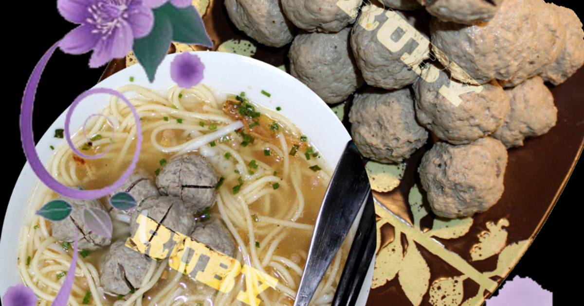 Cách làm Bò Viên dai, không hàn the