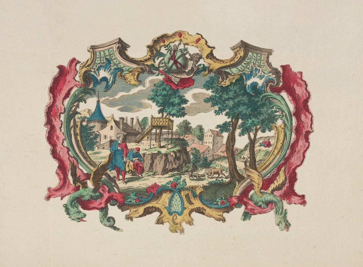 Pastoral scene II